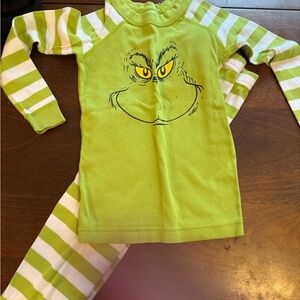 Grinch pajamas
